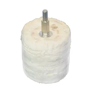 Silverline Cylinder Polishing Mop - 63mm