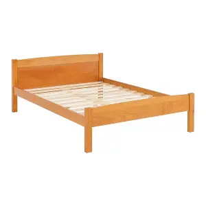 Amber Double Bed in Antique Pine