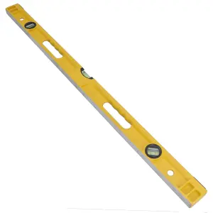 Heavy Duty Cast Aluminium Spirit Level With 3 Vials Builders 36 Inch (915mm) 1pc