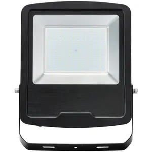 Slim Outdoor IP65 Floodlight - 200W Daylight White LED - 16000 Lumen High Output