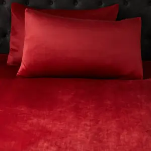 Montrose Luxury Velvet Duvet Cover Set