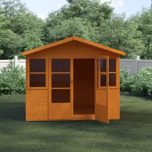 8 x 8 Ft. Shiplap Summer House No