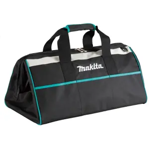 Durable Makita 832411-9 Medium Wide Mouth Tool Bag for Easy Tool Access