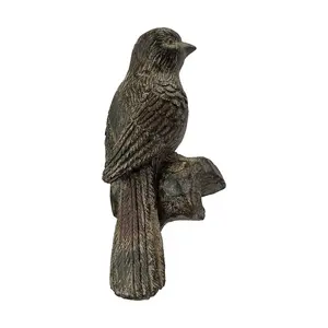 Vela Bird Animals Plastic Garden Statue (Set of 2)