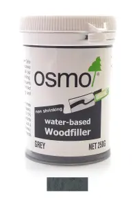 Osmo Water-Based Wood Filler 250G - Grey