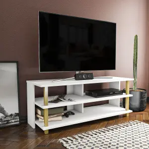 Decorotika Pueblo TV Stand TV Unit for TV's up to 55 inches