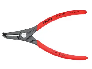 Knipex Precision Circlip Pliers External 90 Degrees Bent Tip 19-60mm A21