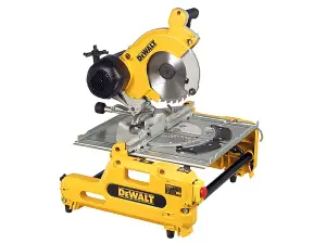 DEWALT DW743N 240v Flip over saw 250mm blade