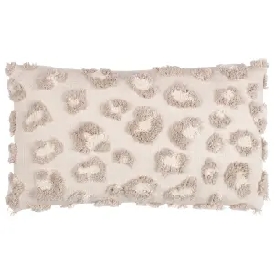 furn. Maeve Tufted Cotton Feather Filled Cushion