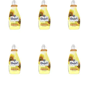 Comfort Fabric Conditioner 33 Washes, Sunshiny Days, 1.16L (Pack of 6)