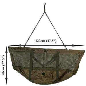 Carp Fishing Weighing Sling with Stink Bag Tackle Weigh Weight Coarse Fish