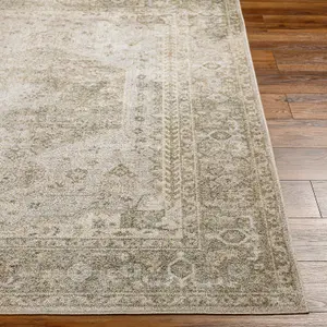 BOKA Machine Washable Vintage Area Rug 200 x 275 cm