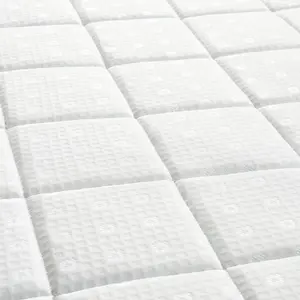 Pocket Sprung Mattress With Quilted Top Layer Single (3')