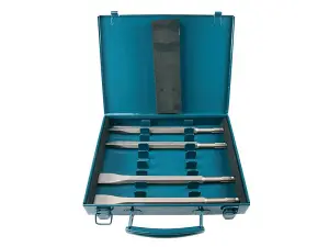 Makita D-08757 4-Piece SDS-Plus Chisel Set for Concrete and Demolition