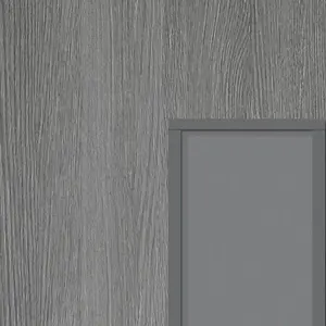 Pintado Grey Glazed Laminate Internal Door