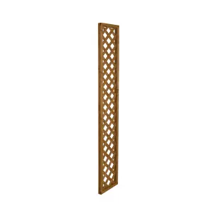 Forest Garden Diamond European softwood Trellis panel (W)32cm x (H)183cm