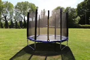 Charles Bentley Monster Children's 10ft Trampoline with Safety Net Enclosure