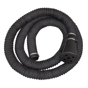 Sealey Single Hose 75mm Diameter 5m Long For EFS101 EFS102 Extraction EFS100H1