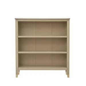 Palazzi Bookcase H97 W89 D25cm - Clay