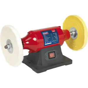 High-Performance 200mm Bench Mounted Buffer and Polisher with 550W Motor