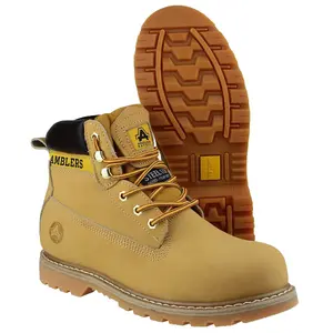 Amblers Safety FS7 Goodyear Welted Safety Boot Honey