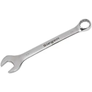 Durable 29mm Hardened Steel Combination Spanner - Chrome Vanadium Polished Wrench