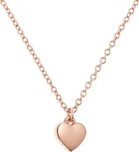 Ted Baker Rose Gold Coloured Hara Tiny Heart Pendant Necklace - Ted Baker Necklaces