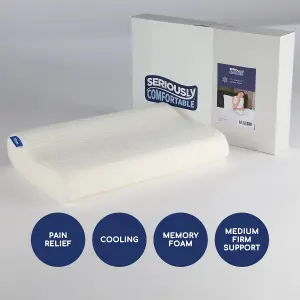 Cool Anatomic Comfort Pillow60X40X8/12