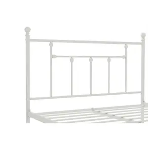 Eastford Bed Frame White / Double (4'6)