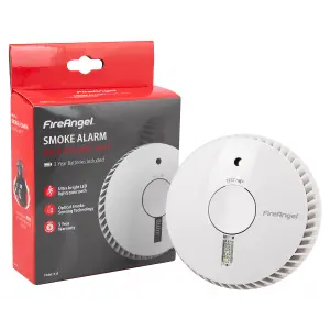 FireAngel FA6611-R - Optical Smoke Alarm with Escape Light