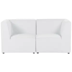 2 Seater Modular Jumbo Cord Sofa Off White LEMVIG