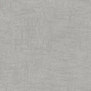 GoodHome Moivre Grey Concrete effect Textured Wallpaper Sample