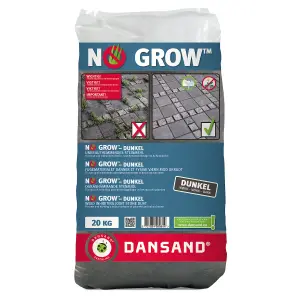 Weed Free Paving Sand Weed Killer Inhibitor 20kg Grey Paving Grout Dansand - FREE DELIVERY INCLUDED