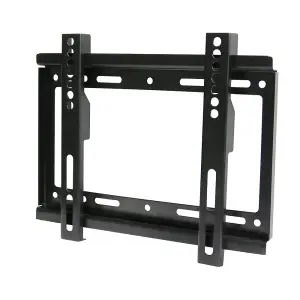 SunDaze 14"-42" Fixed TV Wall Bracket For LED LCD Plasma & Curved Screens