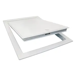 Loft Access Door Hinged Insulated Top Loft Trap Door Easy Opening Attic Hatch Door - 0.56 x 0.72m