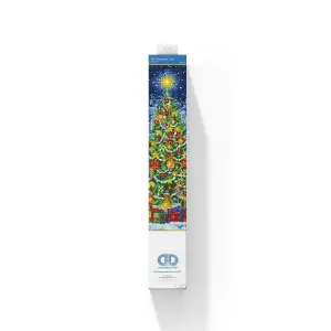 OH CHRISTMAS TREE - Diamond Painting Kit: Oh Christmas Tree - Diamond Dotz