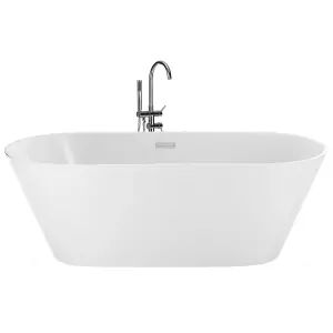 Freestanding Bath 1600 x 800 mm White HAVANA