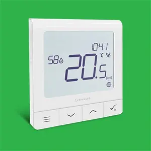 Salus Quantum UFH Wired Programmable Thermostat