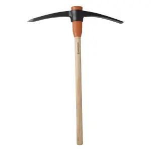 Magnusson 3.2kg Pickaxe with Hickory handle