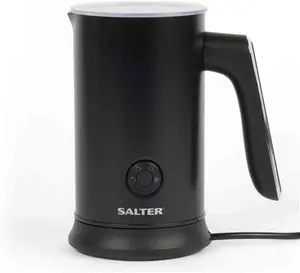 SALTER The Chocolatier EK5134 Electric Milk Frother & Hot Chocolate Maker - Black | Robert Dyas