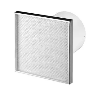 Tiled Bathroom Extractor Fan 125mm with Timer Humidity Sensor