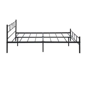 Aaru Bed Frame White / Small Double (4')