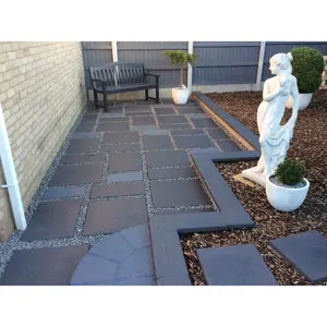 Smartseal Patio ColourSeal, Black, Seal and Restore Concrete Paving Slabs, Concrete Paint for Patio, Concrete Sealer, 3 x 5L