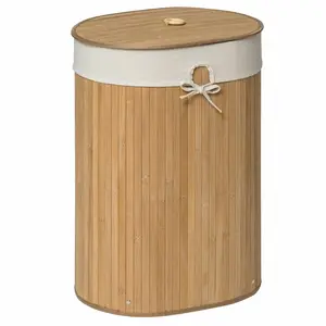 Kayo Bamboo Laundry Hamper