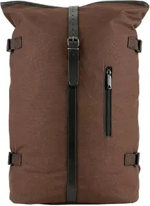 Jack Pyke Canvas Fold Top Rucksack, Brown