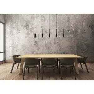 Lucide Tubule Modern Bar Pendant Light - LED - 5x7W 2700K - Black