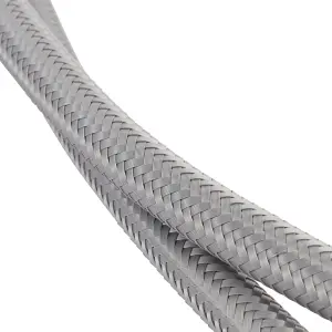 Flomasta Grey Flexible Hose ¾" (L)0.5m 13mm x (Dia)18.5mm 59L/min