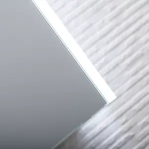 Haven LED Illuminated Bathroom Mirror with Demister (H)700mm (W)500mm