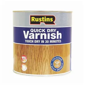 Rustins Quick Dry Varnish - Antique Pine 250ml