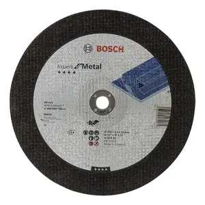 Bosch Professional Expert Metal Straight Cutting Disc A 24 R BF - 300mm x 20.00mm x 3.5mm